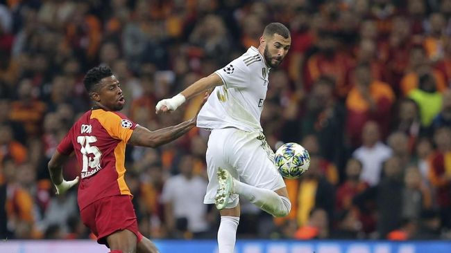 Hasil Liga Champions: Real Madrid Permalukan Galatasaray