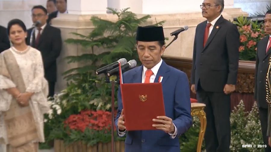 Presiden Joko Widodo (Jokowi) memberikan sinyal tidak akan mengeluarkan Perppu untuk cabut UU KPK