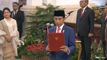 Melihat Lagi Susunan Kabinet Indonesia Maju Jokowi Ma Ruf