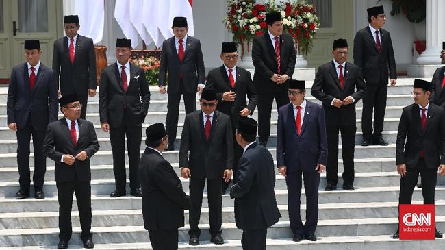 ICW: Delapan Anggota Kabinet Jokowi Tak Patuh Lapor LHKPN