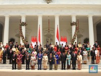 Menteri Kabinet Kerja yang Bertahan di Kabinet Indonesia Maju