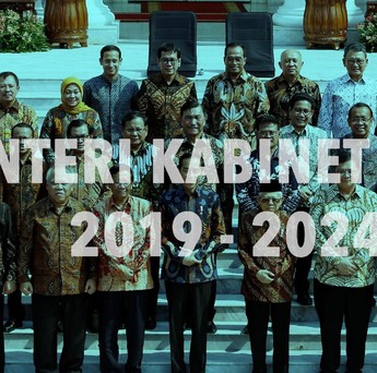 Catat, Ini Daftar Lengkap Kabinet Indonesia Maju 2019-2024