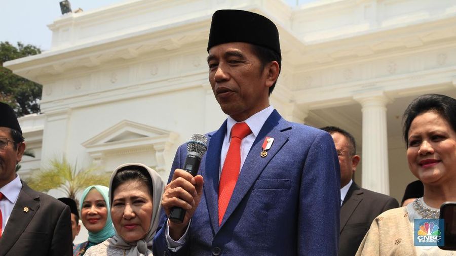 Sah! Ini Menteri Kabinet Jokowi Jilid II, Kuy Intip Profilnya