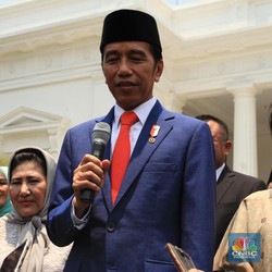Saham Ini Diborong Asing Kemarin! Jokowi Effect?