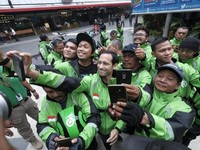 Driver Gojek: Kami Senang dan Bangga Nadiem Jadi Menteri