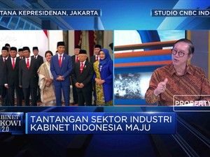 Tugas Berat Kabinet Baru Lindungi Industri RI