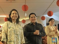 Dua Jalur Erick Thohir Hingga Mulus ke Kursi Menteri BUMN