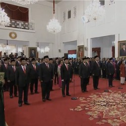 Heboh Reshuffle Kabinet, Erick Kok Bilang Siap Dicopot?