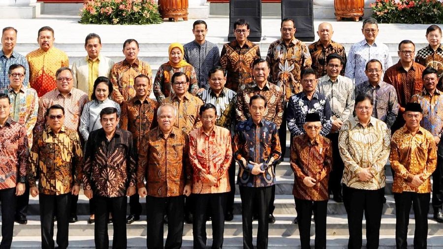 Pengusaha tak terlalu optimistis dengan kabinet baru.