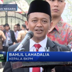 Realisasi Investasi Baru 75% Target, Apa Strategi Bahlil?
