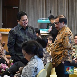 Erick Thohir Resmi Jadi Menteri BUMN, Saham ABBA Ambles