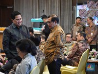 Erick Thohir Resmi Jadi Menteri BUMN, Saham ABBA Ambles