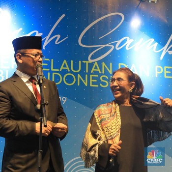 Perpisahan Susi Pudjiastuti yang Tak Jadi Menteri Lagi