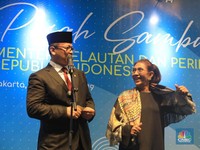 Perpisahan Susi Pudjiastuti yang Tak Jadi Menteri Lagi