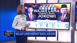 Ini Dia Wajah Lama di Kabinet Baru Jokowi!