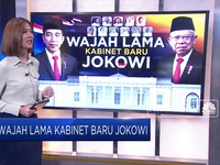 Ini Dia Wajah Lama di Kabinet Baru Jokowi!