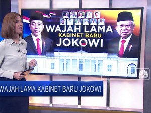 Ini Dia Wajah Lama di Kabinet Baru Jokowi!