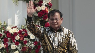 Prabowo Subianto, Menteri Baru Jokowi Beraset Rp1,9 Triliun