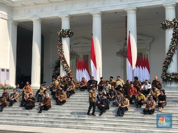 Jokowi Tegaskan Tak Ada Visi & Misi Menteri, tapi...