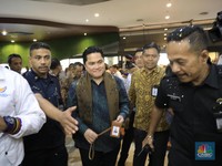 Sertijab Erick Thohir, Rosan & Anindya Bakrie Ikut Hadir