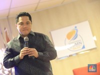 4 Sosok 'Tangan Kanan' Erick, dari Jenderal hingga Auditor EY