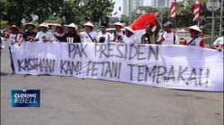 Gelar Aksi Tolak Kenaikan Cukai, Ini Tuntutan Petani Tembakau