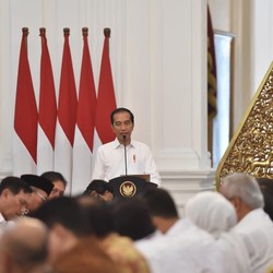 Jokowi Punya 17 Menteri dari Parpol, 2 Terciduk KPK