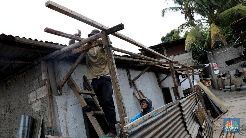 Dari pantauan CNBC Indonesia tanah ini merupakan tanah pemerintah yang nantinya akan digunakan untuk pelebaran kali