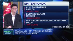 Cukai Naik 21,55%, Penjualan Rokok Berpotensi Melambat