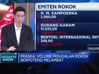 Cukai Naik 21,55%, Penjualan Rokok Berpotensi Melambat