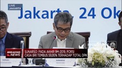 Dirut Baru BRI Umumkan Raihan Laba Rp 24,8 Triliun