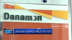 Laba Bank Danamon Anjlok 15%