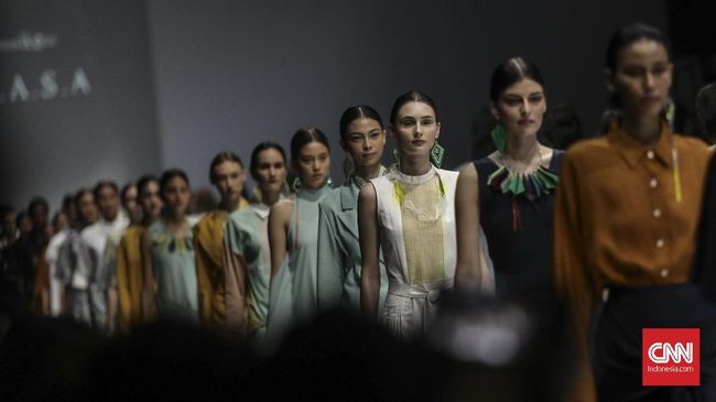 Lorong Waktu Empat Desainer di Panggung 'Masa' JFW 2020
