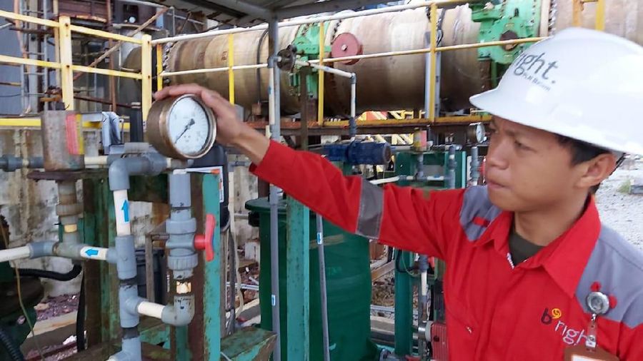 PLTG Tanjung Uncang memiliki kapasitas 120 MW.