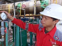 Salah satu Pembangkit Listrik Tenaga Gas (PLTG) di Batam berada di Tanjung Uncang. Memiliki dua turbin, PLTG ini berkapasitas 120 MW. (Dok PLN)