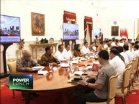 Amanat Jokowi di Sidang Kabinet Pertama