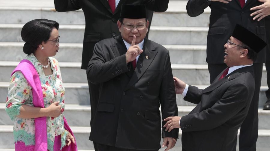 Hal itu disampaikan Prabowo kepada wartawan saat ditemui di Kompleks Istana Kepresidenan, Jakarta, Selasa (12/11/2019).