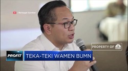 Erick Minta Wakil Menteri BUMN, Ini Kandidatnya