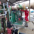 Salah satu Pembangkit Listrik Tenaga Gas (PLTG) di Batam berada di Tanjung Uncang. Memiliki dua turbin, PLTG ini berkapasitas 120 MW. (Dok PLN)