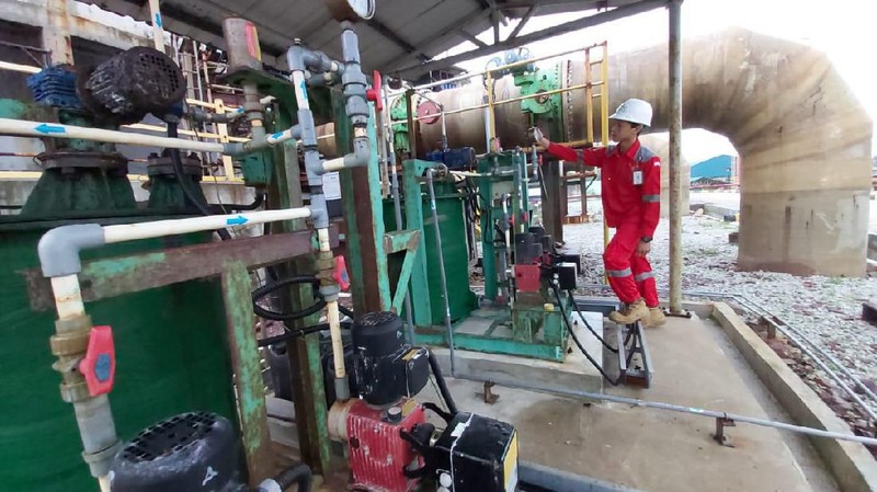 PLTG Tanjung Uncang memiliki kapasitas 120 MW.