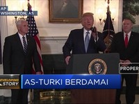 AS-Turki Berdamai, Sanksi Ekonomi Dicabut