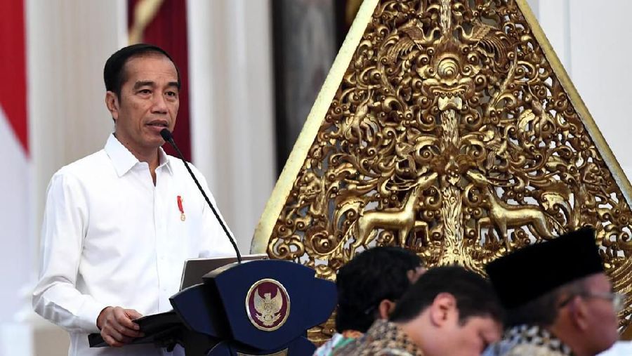 Jokowi Pimpin Rapat Sidang Kabinet RI, Kabinet Indonesia Maju (Rusman - Biro Pers Sekretariat Presiden )