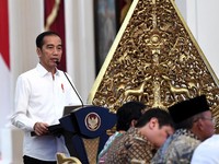 Perhatian Pengusaha Batu Bara, Jokowi Minta Tak Ekspor Mentah