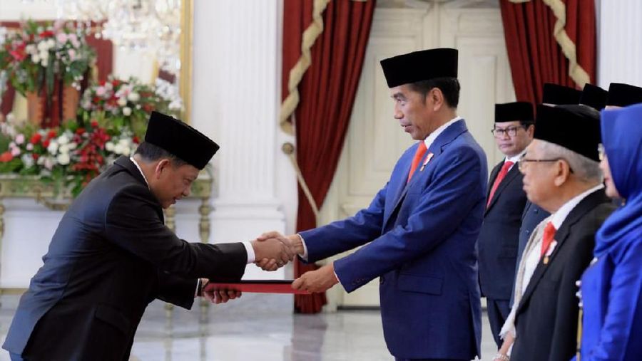 Deretan Petinggi Polri yang Jadi Pejabat di Era Jokowi