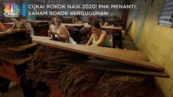 Cukai Rokok Naik 2020! PHK Menanti, Saham Rokok Terdampak