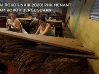 Cukai Rokok Naik 2020! PHK Menanti, Saham Rokok Terdampak