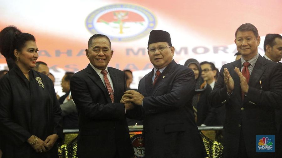 Sertijab dilaksanakan di Gedung AH Nasution Kementerian Pertahanan