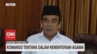 VIDEO: Menteri Agama Janji Libas Radikalisme di TNI & ASN