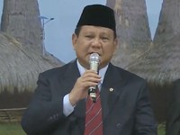 Sebut Cara Lockdown Otoriter, Prabowo: Kita Memikirkan Rakyat