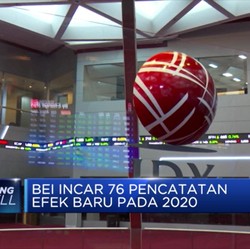 BEI Bidik 76 Pencatatan Efek Baru di 2020